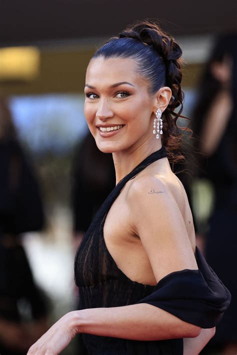 bella hadid versace cannes|bella hadid bustier dress.